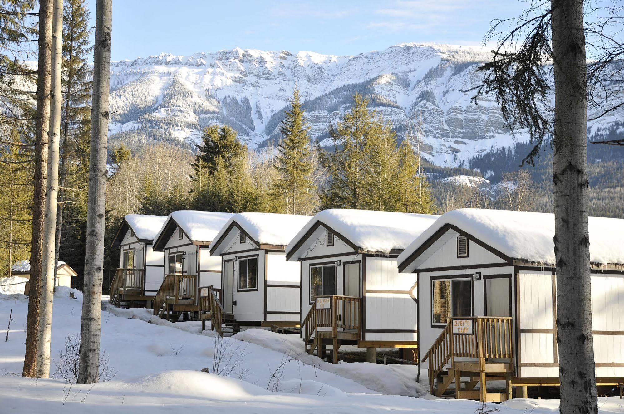 Mountain View Cabins Villa Golden Exteriör bild